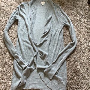 Gray Cardigan